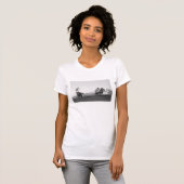Seilpferd T-Shirt (Vorne ganz)