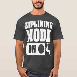 SEILRUTSCHEN MODUS ANFesselndes Design mit Seilrut T-Shirt