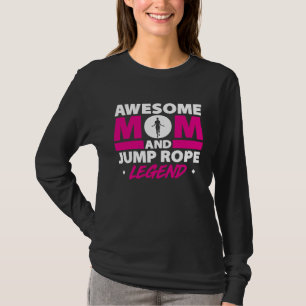 Seilspringen Für Springseil Hopper Springseil Fitn T-Shirt