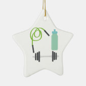 Seilspringen Keramikornament (Rechts)