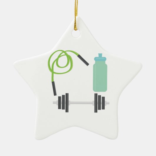 Seilspringen Keramikornament (Vorne)