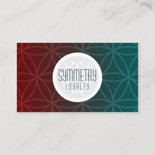 Seiltafel Treuekarte (Rückseite)