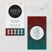 Seiltafel Treuekarte (Vorne/Hinten)