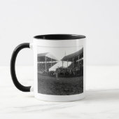 Seiltricks bei einem Rodeo Tasse (Links)