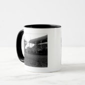 Seiltricks bei einem Rodeo Tasse (Vorderseite Links)