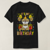 Sein 11. Geburtstag T-Shirt (Design vorne)
