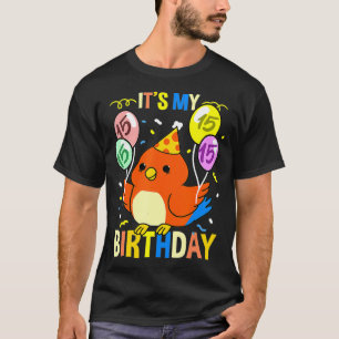 Sein 15. Geburtstagsparrot T-Shirt