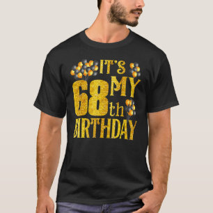 Sein 68. Geburtstag Happy 1954 Geburtstag für Männ T-Shirt
