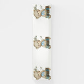 Sein A Boy 2.5x10 Vinyl Banner (Vertikal)