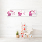 Sein A Girl 2.5x10 Vinyl Banner (InSitu)