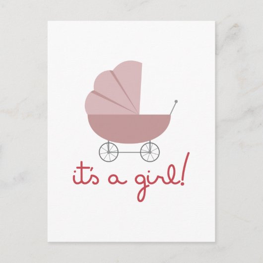 Sein a Girl Postkarte (Vorderseite)