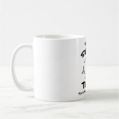 Sein A-Sheep-Design Schafe Lamb-Bauer Geschenk Kaffeetasse (Links)