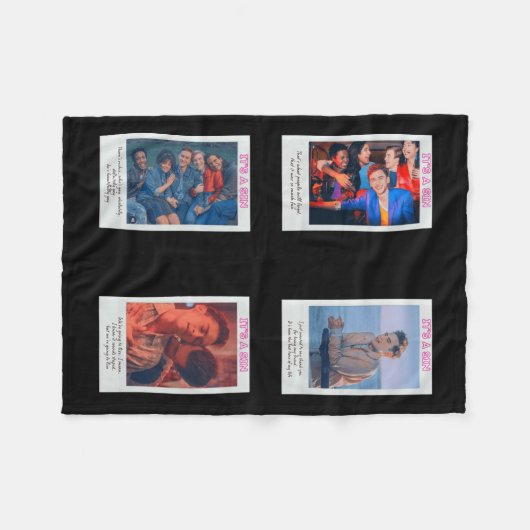 Sein a Sin Set T Fleecedecke (Vorderseite (Horizontal))