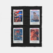 Sein a Sin Set T Fleecedecke (Vorderseite)