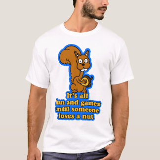 Sein alles Spaß-und Spiel-Shirt T-Shirt