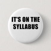 Sein an der Syllabus Button (Vorderseite)