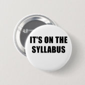 Sein an der Syllabus Button (Vorne & Hinten)