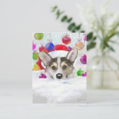 Sein Anfang, zum wie Weihnachten viel auszusehen (Stehend Vorderseite)