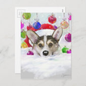 Sein Anfang, zum wie Weihnachten viel auszusehen (Vorne/Hinten)