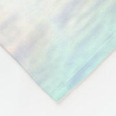 Sein Anker hält einen starken blauen Ozean Fleecedecke (Ecke)