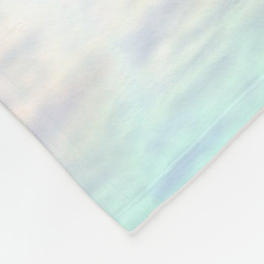 Sein Anker hält einen starken blauen Ozean Fleecedecke (Ecke)