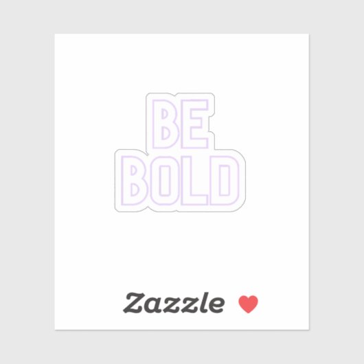 sein aufkleber (Blatt)