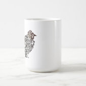 Sein Auge ist auf dem Sparrow - Kaffee Tasse - 15o (Mittel)