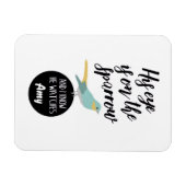 Sein Auge ist auf dem Sparrow Magnet (Horizontal)