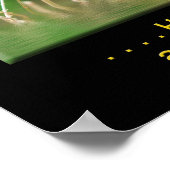 Sein Auge ist auf dem Sparrow - POSTER (Ecke)