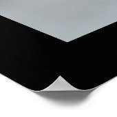 "Sein Auge ist auf dem Sparrow! Poster (Ecke)