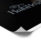 Sein Auge ist auf dem Sparrow Poster (Ecke)