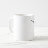Sein Auge ist auf dem Spatzen Kaffeetasse (Vorderseite Links)