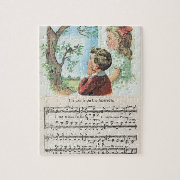 Spatz Puzzle | Zazzle.de