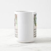 Sein Auge ist auf der Spatzen-Klassiker-Tasse Kaffeetasse (Mittel)