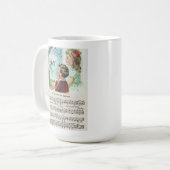 Sein Auge ist auf der Spatzen-Klassiker-Tasse Kaffeetasse (Vorderseite Links)