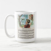 Sein Auge ist auf der Spatzen-Klassiker-Tasse Kaffeetasse (Links)