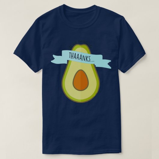 Sein Avocado Vinyl T-Shirt (Design vorne)