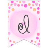 ☆ SEIN BABYGIRL-Banner mit benutzerdefinierten Ein Wimpelkette (Erste Fahne)