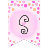 ☆ SEIN BABYGIRL-Banner mit benutzerdefinierten Ein Wimpelkette (Dritte Fahne)