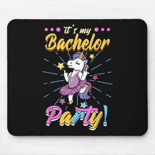 Sein Bachelor Party Ground 1 Mousepad (Vorne)