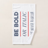 sein badhandtuch set (Handtuch)