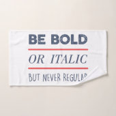 sein badhandtuch set (Handtuch)