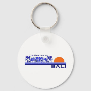 Sein besseres in Bali, Indonesien Schlüsselanhänger