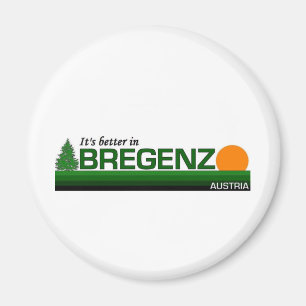 Sein besseres in Bregenz, Österreich Magnet