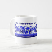 Sein besseres in Guam Kaffeetasse (Vorderseite Links)