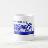 Sein besseres in Guam Kaffeetasse (Mittel)