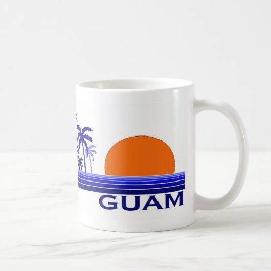 Sein besseres in Guam Kaffeetasse (Rechts)