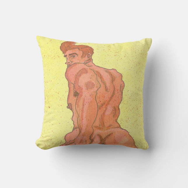 Sein bestes Seitenkissen Kissen (Vorderseite)