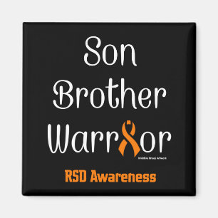 Sein Brother Warrior... Magnet