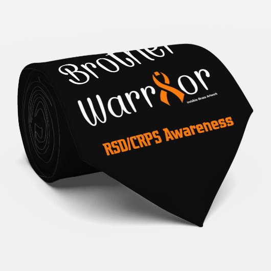 Sein Brother Warrior... RSD/CRPS Krawatte (Gerollt)